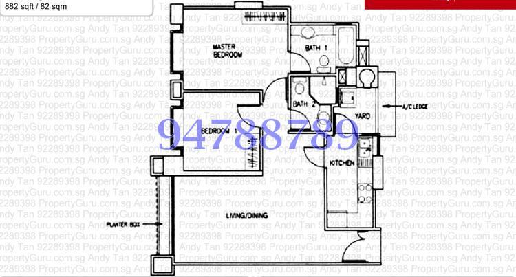 The Gardens At Bishan (D20), Condominium #147251832